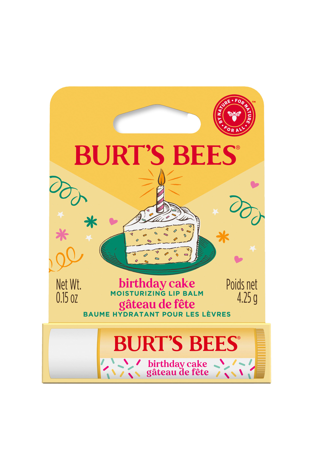 Birthday Cake Lip Balm